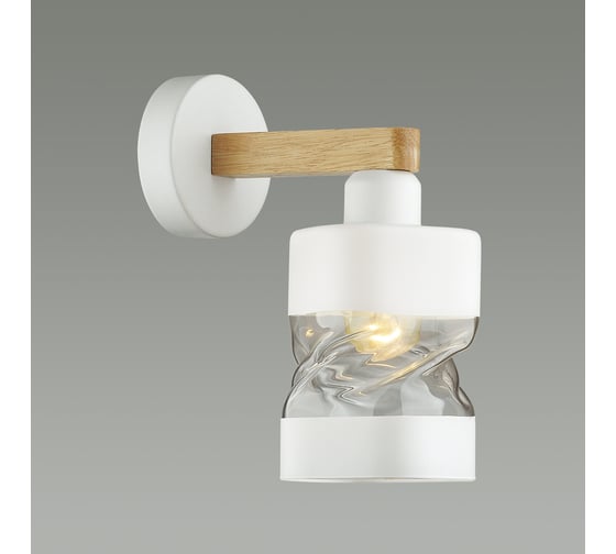 Бра LUMION BONNIE стекло, E27, 60W 4491/1W