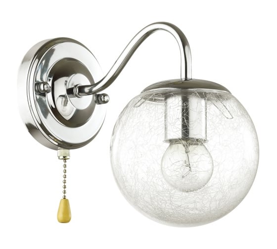 Бра LUMION DARCY стекло, E27, 60W 4551/1W