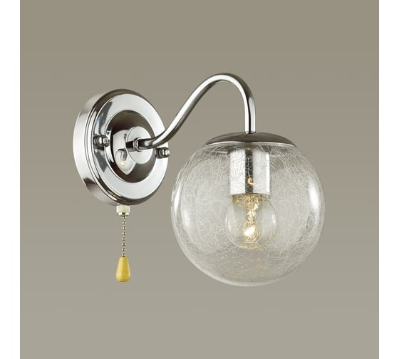 Бра LUMION DARCY стекло, E27, 60W 4551/1W