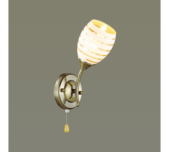 Бра LUMION DOROTHY стекло, E27, 60W 4528/1W