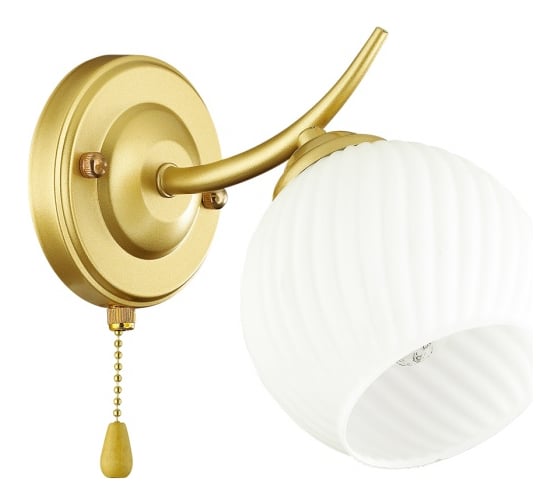 Бра LUMION GISELLE стекло, E27, 60W 4545/1W 1