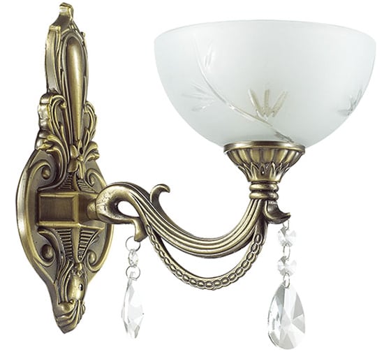 Бра LUMION NORA стекло, E27, 60W 2958/1W
