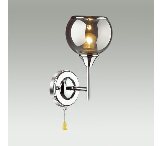 Бра LUMION SANDRA стекло, E27, 60W 4530/1W