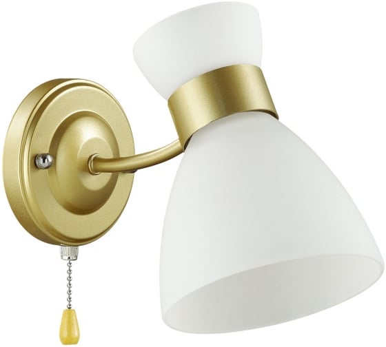 Бра LUMION WILMA стекло, E27, 60W 4535/1W
