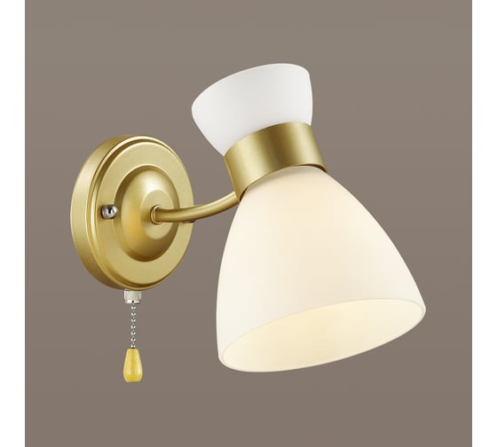 Бра LUMION WILMA стекло, E27, 60W 4535/1W