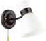 Бра LUMION WILMA стекло, E27, 60W 4534/1W 1