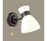 Бра LUMION WILMA стекло, E27, 60W 4534/1W 2