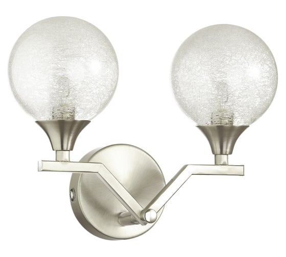 Бра LUMION ALMA стекло, G9, 2х40W 4567/2W