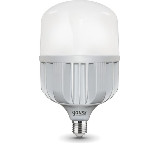 Лампа Gauss Elementary T160 95W 8800lm 6500K E40 Promo LED 1/8 60430