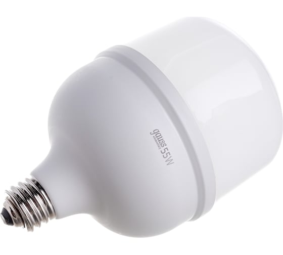 Лампа Gauss Elementary T160 55W 5250lm 4100K E27/E40 Promo LED 60426