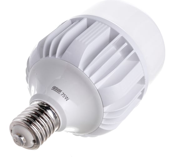 Лампа Gauss Elementary T140 75W 7000lm 6500K E40 Promo LED 60438