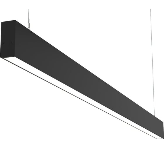 Аварийный светильник DIODEX Led Матик Лонг 27Вт 5500К, призма, черный, 3ч. 4603789770148 1
