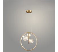 Люстра РОСТОК P629-3 AB бронза 3x5W G9+25W LED 4000K d400 h400, ZOK23 988032848