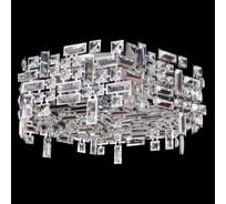 Люстра РОСТОК P910-500 CR хром/хрусталь 5x40W E14 d500 h200, ZOK23 988032811