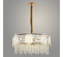 Люстра РОСТОК P938-520 GD золото 9x40W E14 d520 h360, ZOK23 988032849