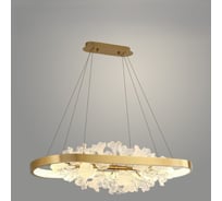 Люстра РОСТОК P726-900L AB бронза 60W LED 4000K d900 h1400, ZOK23 988032853