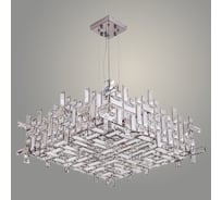 Люстра РОСТОК P909-600 S CR хром/хрусталь 6x40W E14 d600 h220, ZOK23 988032804