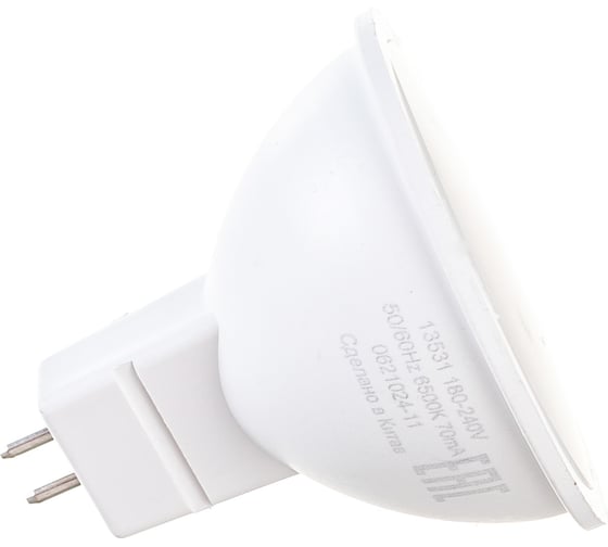 Лампа Gauss Elementary MR16 11W 850lm 6500K GU5.3 LED 1/10/100 13531