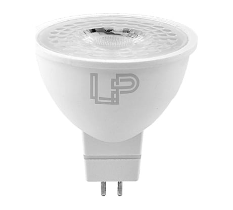 Светодиодная лампа LEDS POWER MR16 GU5.3 7Вт 3000К (линза 60) 006901