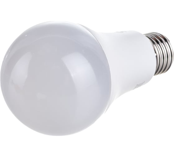 Лампа Gauss A60 12W 1140lm 4100K Е27 шаговое диммирование LED 1/10/50 102502212-S