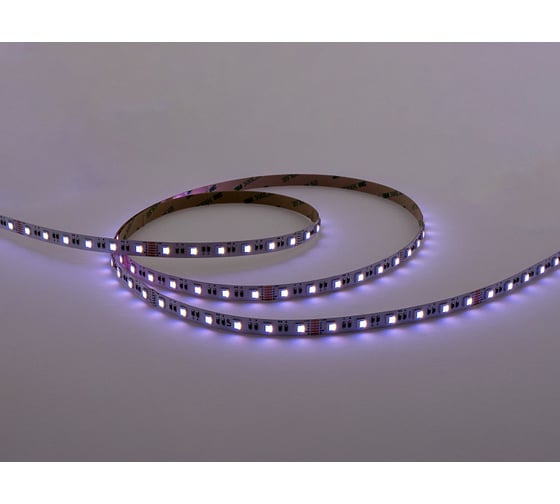 Светодиодная лента LEDS POWER 5050 60/м (19,2Вт/м) 24В RGB+CCT 005980
