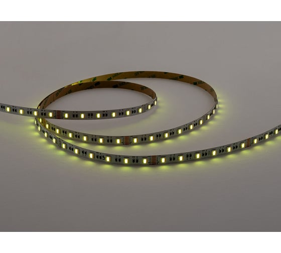 Светодиодная лента LEDS POWER 5050 60/м (19,2Вт/м) 24В RGB+CCT 005980