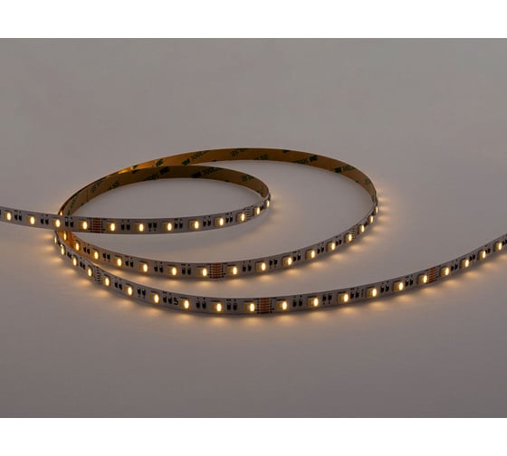 Светодиодная лента LEDS POWER 5050 60/м (19,2Вт/м) 24В RGB+CCT 005980