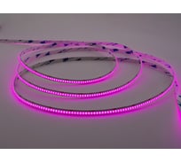 Светодиодная лента LEDS POWER NEW COB 256/м (11Вт/м) 24В розовая 006338