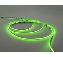 Светодиодная лента LEDS POWER NEW COB 256/м (11Вт/м) 24В зеленая 006376