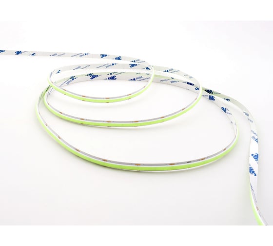 Светодиодная лента LEDS POWER NEW COB 256/м (11Вт/м) 24В зеленая 006376