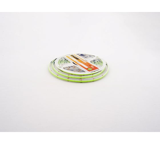 Светодиодная лента LEDS POWER NEW COB 256/м (11Вт/м) 24В зеленая 006376