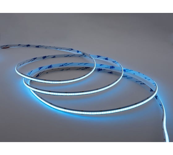 Светодиодная лента LEDS POWER NEW COB 256/м (11Вт/м) 24В голубая 006352 1