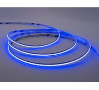 Светодиодная лента LEDS POWER NEW COB 256/м (11Вт/м) 24В синяя 006369