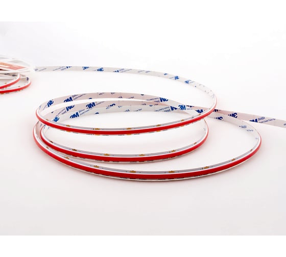 Светодиодная лента LEDS POWER NEW COB 256/м (11Вт/м) 24В красная 006345
