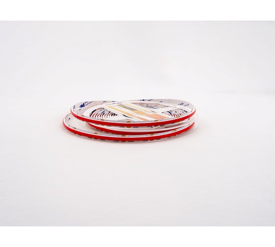 Светодиодная лента LEDS POWER NEW COB 256/м (11Вт/м) 24В красная 006345
