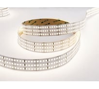 Светодиодная лента трехрядная LEDS POWER 2835 528/м (48Вт/м) 24В холодная LUX160 006321