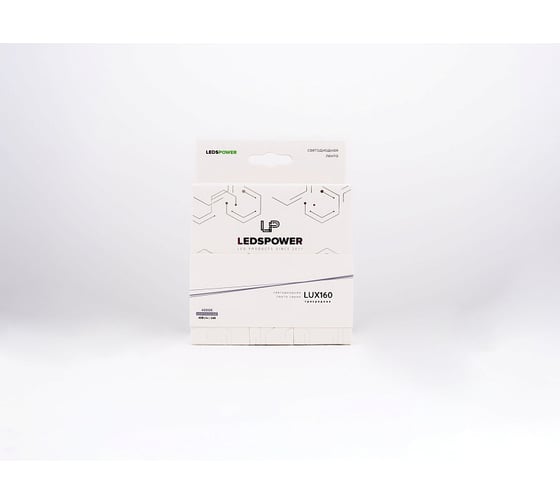 Светодиодная лента трехрядная LEDS POWER 2835 528/м (48Вт/м) 24В нейтральная LUX160 006314