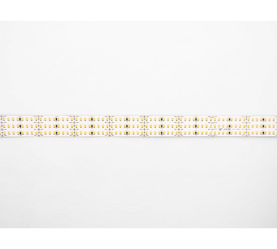Светодиодная лента трехрядная LEDS POWER 2835 528/м (48Вт/м) 24В теплая LUX160 006307