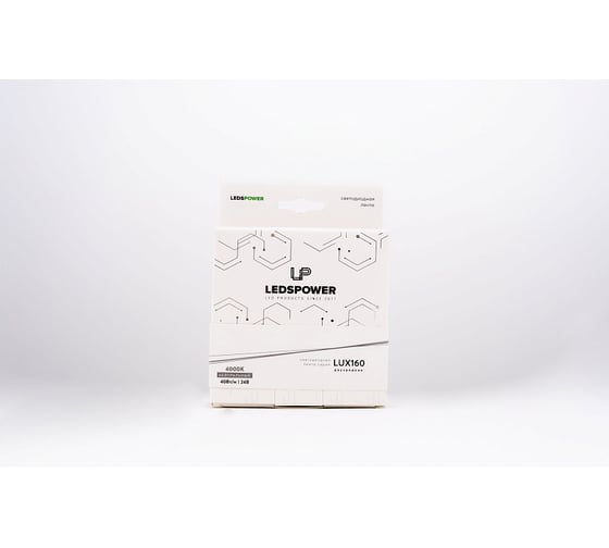 Светодиодная лента двухрядная LEDS POWER 2835 320/м (40Вт/м) 24В нейтральная LUX160 006086