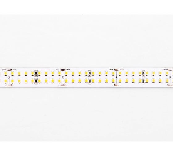 Светодиодная лента двухрядная LEDS POWER 2835 320/м (40Вт/м) 24В холодная LUX160 006055