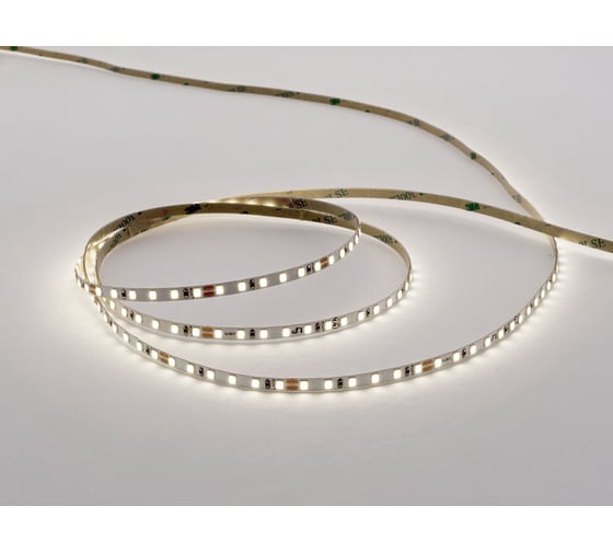 Светодиодная лента узкая LEDS POWER 2835 120/м (5Вт/м) 24В холодная 5мм 006017