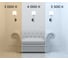 Аварийный светильник DIODEX Led Матик Тритик 30Вт 4000К, опал, белый, 3ч. 4603789781847 2