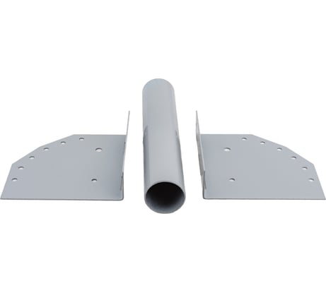 Кронштейн для уличных светильников Gauss с переменным углом 230x150x120 D48мм 1/10