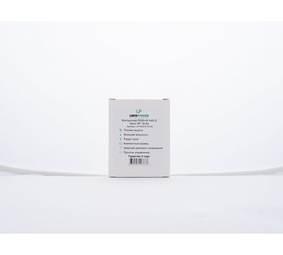 Контроллер LEDS POWER RGB+W N40-S Nano RF 16.5A 003733