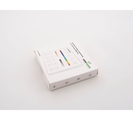 Сенсорная панель управления LEDS POWER 5 в 1 на 4 зоны WR01 RF 006475