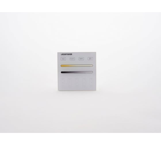 Сенсорная панель управления LEDS POWER DIM&CCT на 4 зоны WR02 RF 006482 1