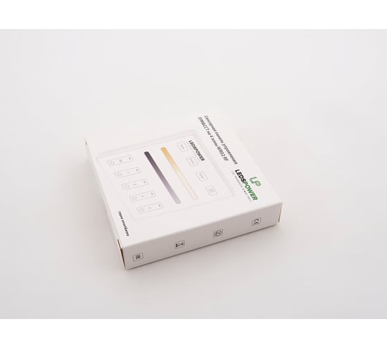 Сенсорная панель управления LEDS POWER DIM&CCT на 4 зоны WR02 RF 006482