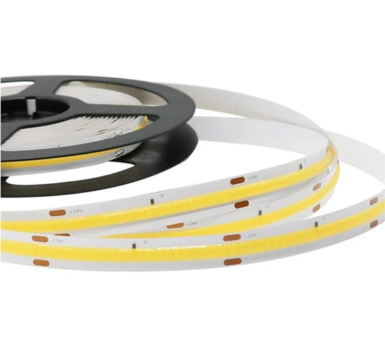 Светодиодная лента LEDS POWER COB 512/м (11Вт/м) 24В теплая 004341
