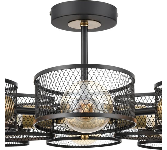 Люстра потолочная LUMION E27 8*60W VIVANA 8193/8C