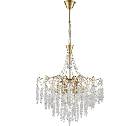 Люстра подвесная LUMION E14 6*40W KRISTINA 8243/6